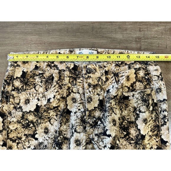 Madewell Skinny Skinny Cords Corduroy Pants in Photoflower Women’s Size 27 - Picture 12 of 16